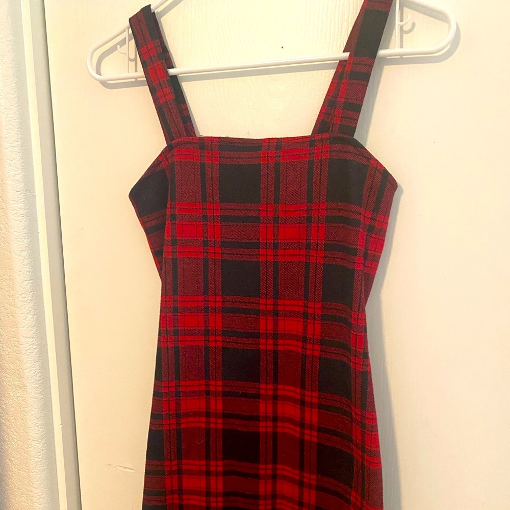 Plaid Red Rue 21 Dress